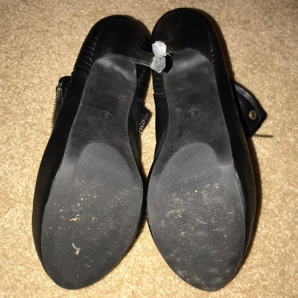 Black Booties - image 6